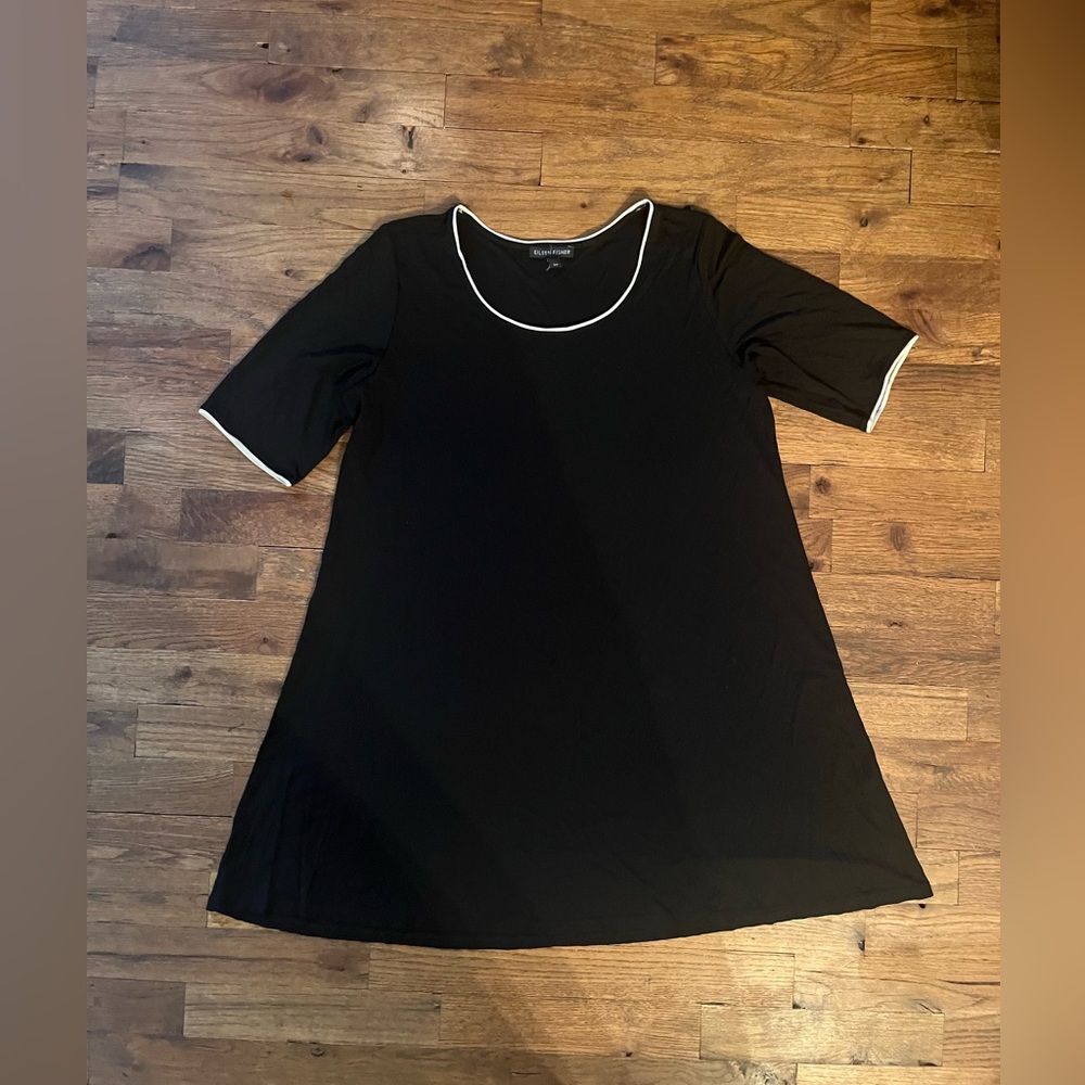 Eileen Fisher silk tunic size small petite